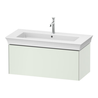 Duravit Waschtischunterschrank White Tulip 98,4x45,8cm, we s-matt, 1 Ausz., wandhängend