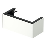 Duravit Waschtischunterschrank White Tulip 98,4x45,8cm, we s-matt, 1 Ausz., wandhängend-3