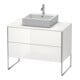 Duravit Waschtischunterschrank XSquare 100x54,8cm, bg m, f Kons, 2 Ausz., steh.