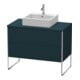 Duravit Waschtischunterschrank XSquare 100x54,8cm, bl m, f Kons, 2 Ausz., steh.-1