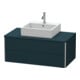 Duravit Waschtischunterschrank XSquare 100x54,8cm, bl m, f Kons., 2 La, wandhängend-1