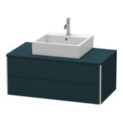 Duravit Waschtischunterschrank XSquare 100x54,8cm, bl m, f Kons., 2 La, wandhängend