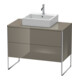Duravit Waschtischunterschrank XSquare 100x54,8cm, f G g, f K, 2 Ausz., steh.-1