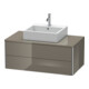 Duravit Waschtischunterschrank XSquare 100x54,8cm, f G g, f Kons., 2 La, wandhängend-1