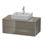 Duravit Waschtischunterschrank XSquare 100x54,8cm, f G g, f Kons., 2 La, wandhängend