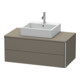 Duravit Waschtischunterschrank XSquare 100x54,8cm, f G m, f Kons., 2 La, wandhängend-1