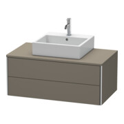 Duravit Waschtischunterschrank XSquare 100x54,8cm, f G m, f Kons., 2 La, wandhängend