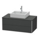 Duravit Waschtischunterschrank XSquare 100x54,8cm, gra m, f Kons., 2 La, wandhängend-1