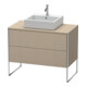 Duravit Waschtischunterschrank XSquare 100x54,8cm, lei, f Kons, 2 Ausz., steh.-1