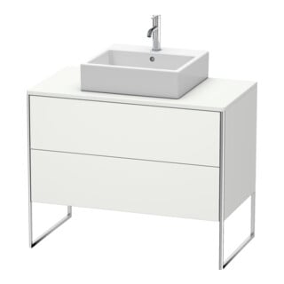 Duravit Waschtischunterschrank XSquare 100x54,8cm, No w m, f K, 2 Ausz., steh.