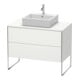 Duravit Waschtischunterschrank XSquare 100x54,8cm, No w m, f K, 2 Ausz., steh.-1