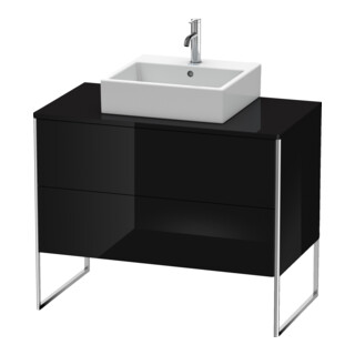 Duravit Waschtischunterschrank XSquare 100x54,8cm, s g, f Kons, 2 Ausz., steh.
