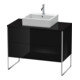 Duravit Waschtischunterschrank XSquare 100x54,8cm, s g, f Kons, 2 Ausz., steh.-1