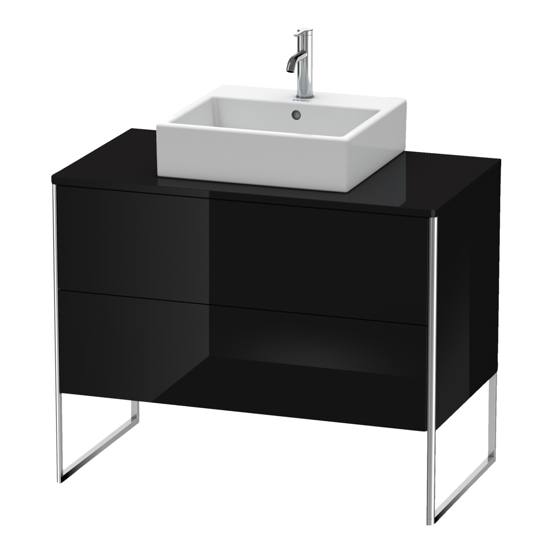 Duravit Waschtischunterschrank XSquare 100x54,8cm, s g, f Kons, 2 Ausz., steh.