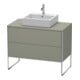Duravit Waschtischunterschrank XSquare 100x54,8cm, st-g m, f K, 2 Ausz., steh.-1