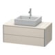 Duravit Waschtischunterschrank XSquare 100x54,8cm, T, f Kons., 2 Schubk., wandhängend-1