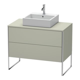 Duravit Waschtischunterschrank XSquare 100x54,8cm, T m, f Kons, 2 Ausz., steh.