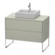 Duravit Waschtischunterschrank XSquare 100x54,8cm, T m, f Kons, 2 Ausz., steh.-1