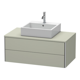 Duravit Waschtischunterschrank XSquare 100x54,8cm, T m, f Kons., 2 La, wandhängend