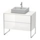 Duravit Waschtischunterschrank XSquare 100x54,8cm, w g, f Kons, 2 Ausz., steh.-1