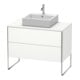 Duravit Waschtischunterschrank XSquare 100x54,8cm, w m, f Kons, 2 Ausz., steh.-1