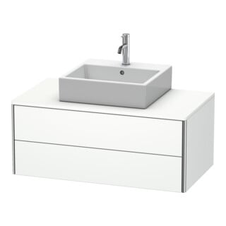 Duravit Waschtischunterschrank XSquare 100x54,8cm, w m, f Kons., 2 La, wandhängend