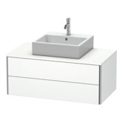 Duravit Waschtischunterschrank XSquare 100x54,8cm, w m, f Kons., 2 La, wandhängend