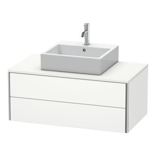 Duravit Waschtischunterschrank XSquare 100x54,8cm, w m, f Kons., 2 La, wandhängend