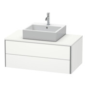 Duravit Waschtischunterschrank XSquare 100x54,8cm, w m, f Kons., 2 La, wandhängend