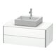 Duravit Waschtischunterschrank XSquare 100x54,8cm, w matt, f Kons., 2 La, wandhängend-1