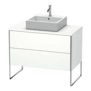 Duravit Waschtischunterschrank XSquare 100x54,8cm, we m, f Kons, 2 Ausz., steh.