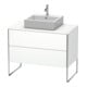 Duravit Waschtischunterschrank XSquare 100x54,8cm, we m, f Kons, 2 Ausz., steh.-1