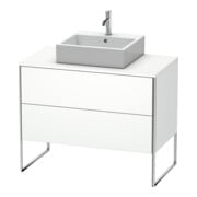Duravit Waschtischunterschrank XSquare 100x54,8cm, we m, f Kons, 2 Ausz., steh.