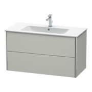 Duravit Waschtischunterschrank XSquare 101x47,8cm, betongr m, 2 Schubk., wandhängend-2