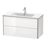 Duravit Waschtischunterschrank XSquare 101x47,8cm, graph m, 2 Schubk., wandhängend