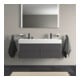 Duravit Waschtischunterschrank XSquare 118,4x46x39,7cm, 4 La, wandhängend, graph m