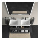 Duravit Waschtischunterschrank XSquare 118,4x46x39,7cm, 4 La, wandhängend, graph m
