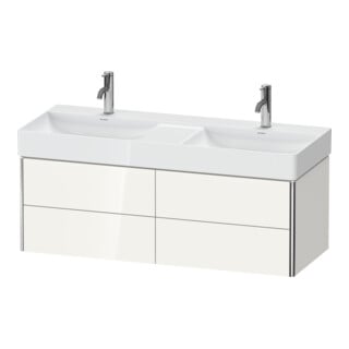 Duravit Waschtischunterschrank XSquare 118,4x46x39,7cm, 4 La, wandhängend, Tau s-matt