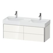 Duravit Waschtischunterschrank XSquare 118,4x46x39,7cm, 4 La, wandhängend, we hgl-2