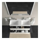 Duravit Waschtischunterschrank XSquare 118,4x46x39,7cm, 4 La, wandhängend, we hgl-5