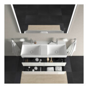 Duravit Waschtischunterschrank XSquare 118,4x46x39,7cm, 4 La, wandhängend, we hgl-5