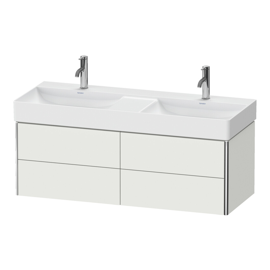 Duravit Waschtischunterschrank XSquare 118,4x46x39,7cm, 4 La, wd, No we s-matt