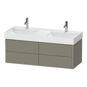 Duravit Waschtischunterschrank XSquare 118,4x46x39,7cm, 4 La, wd, st-g s-matt-2