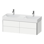 Duravit Waschtischunterschrank XSquare 118,4x46x39,7cm, 4 Schubk., wandhängend, we m-2