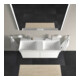 Duravit Waschtischunterschrank XSquare 118,4x46x39,7cm, 4 Schubk., wandhängend, we m