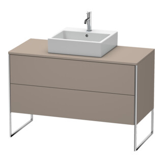Duravit Waschtischunterschrank XSquare 120x54,8cm, ba m, f Kons, 2 Ausz., steh.