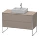 Duravit Waschtischunterschrank XSquare 120x54,8cm, ba m, f Kons, 2 Ausz., steh.-1