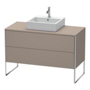Duravit Waschtischunterschrank XSquare 120x54,8cm, ba m, f Kons, 2 Ausz., steh.