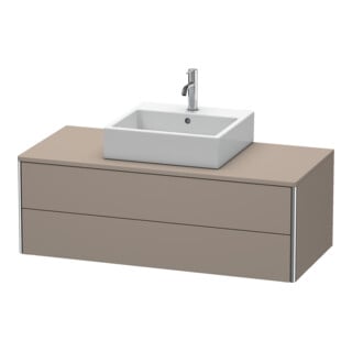 Duravit Waschtischunterschrank XSquare 120x54,8cm, ba m, f Kons., 2 La, wandhängend