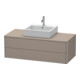 Duravit Waschtischunterschrank XSquare 120x54,8cm, ba m, f Kons., 2 La, wandhängend-1